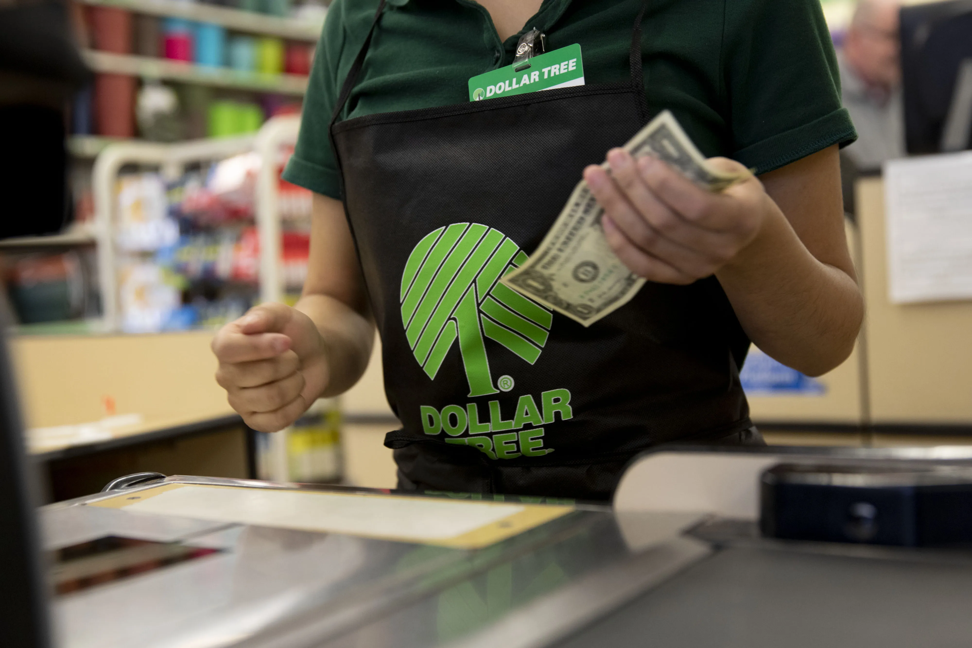 Inside Dollar Tree Store Locations Ahead Of Earnings Figures