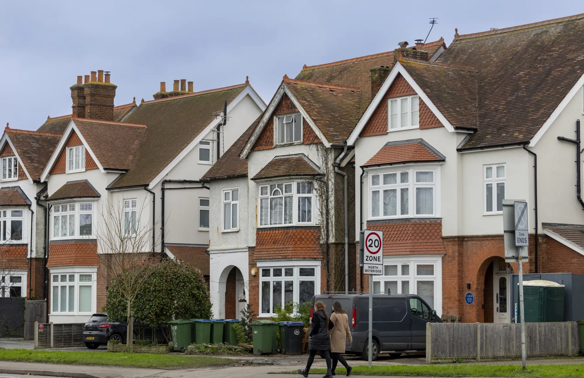 UK House Prices Drop for First Time in Nine Months, Halifax Says ...