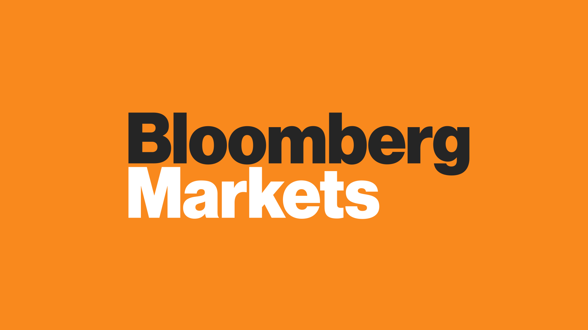 Watch Bloomberg Markets- Bloomberg - Bloomberg
