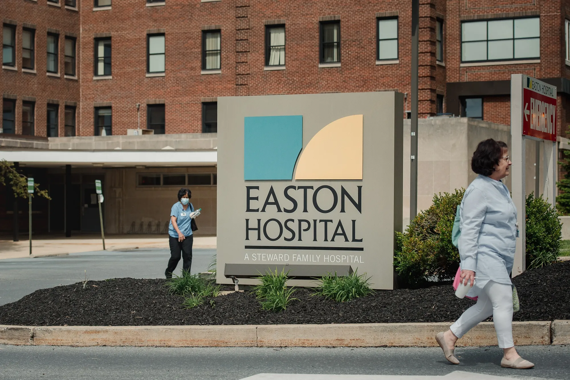 A Steward Health Care hospital&nbsp;in Easton, Pennsylvania.