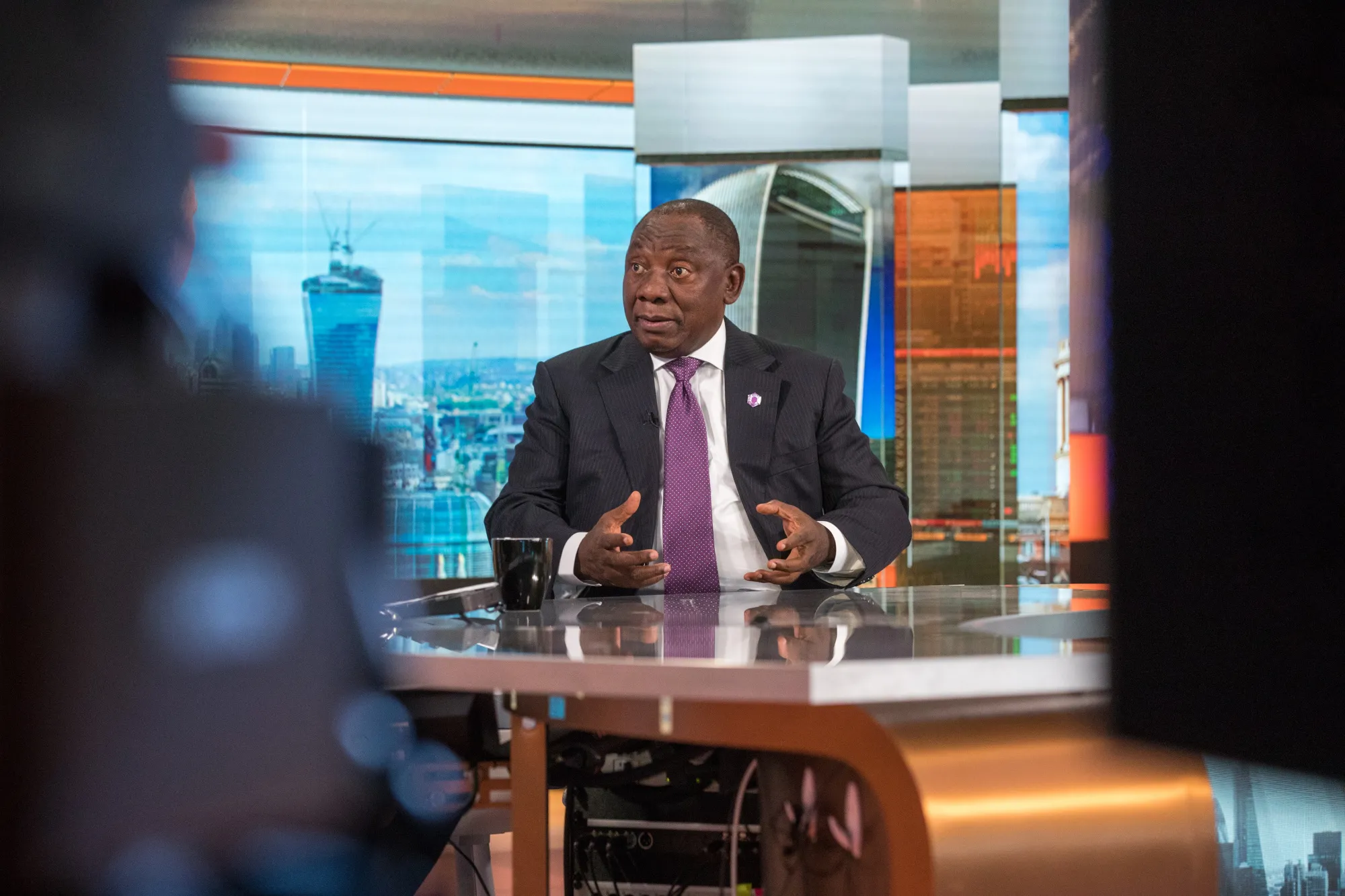 Cyril Ramaphosa
