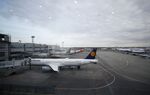 A Deutsche Lufthansa AG aircraft&nbsp;at Domodedovo airport in Moscow, Russia.