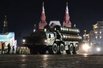 A Russian S-400 missile system