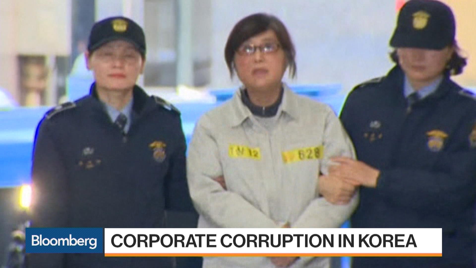Corruption in South Korea's Politics and Business Bloomberg