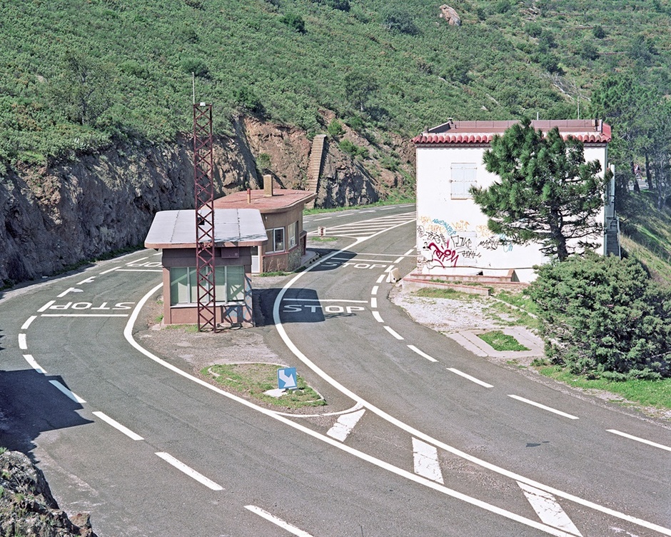 Photographing Europe s Abandoned Border Crossings Bloomberg