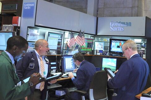 Goldman Names 266 Managing Directors, Up From 261 in 2011