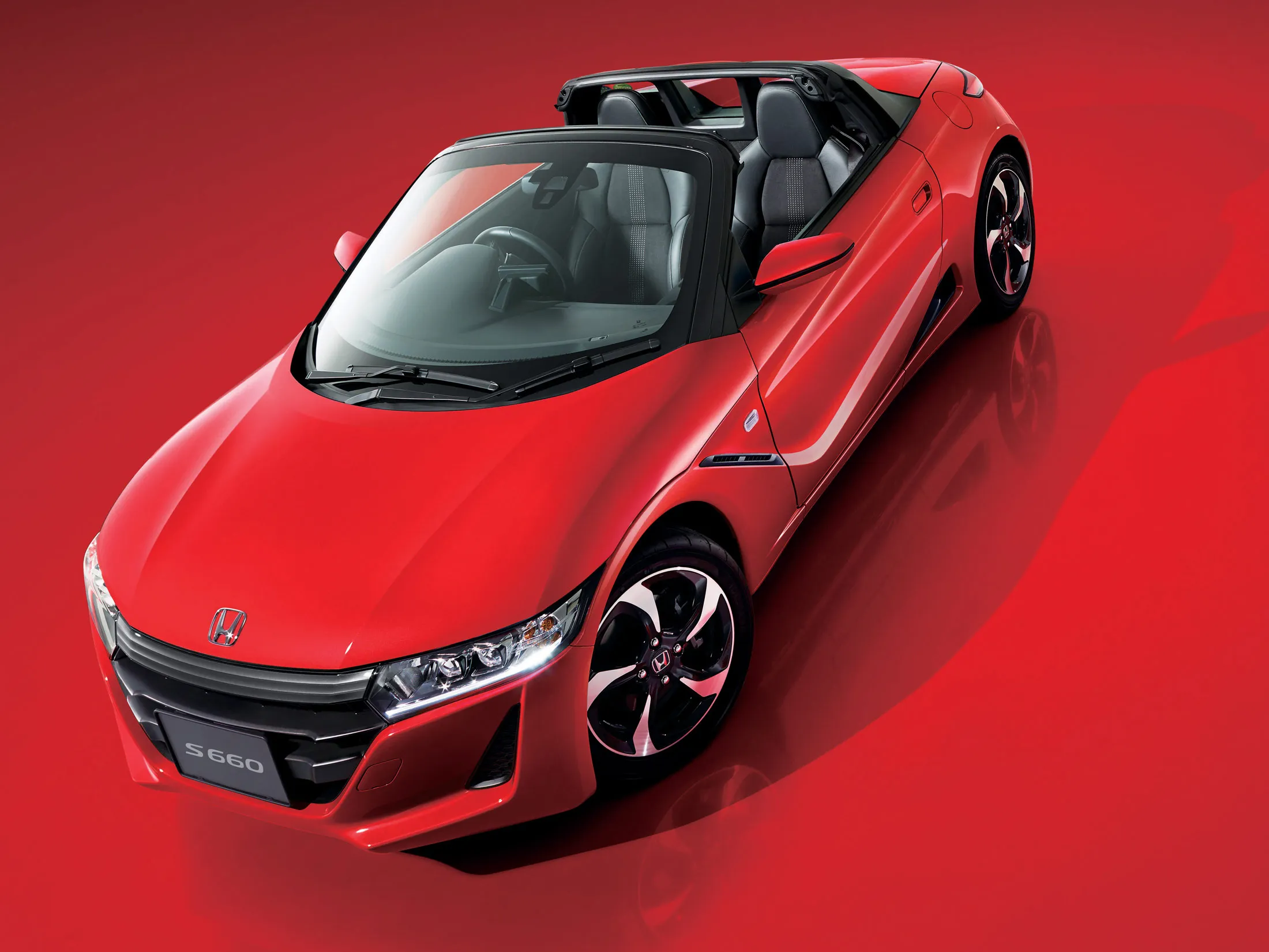 The Honda S660 roadster. S
