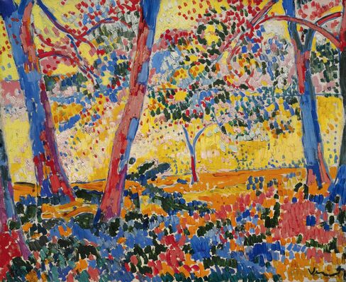Maurice de Vlaminck’s Sous-Bois, 1905