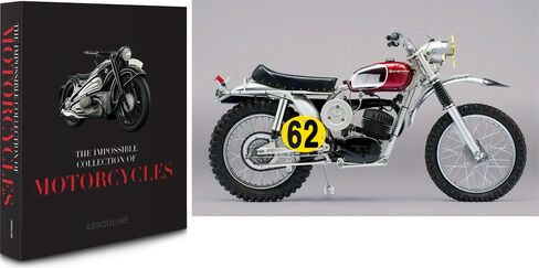 Pictured: A Husqvarna 400 Cross moto from 1967.