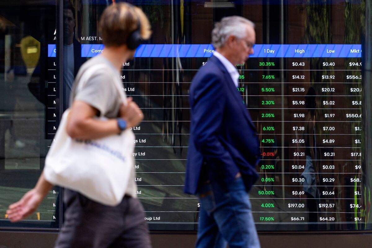 Asian Stocks Eye Rough Start After US Reversal: Markets Wrap - Bloomberg.com