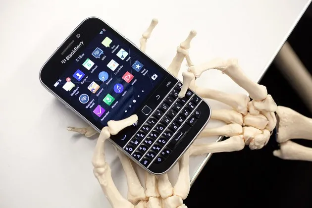 Hands-On With the BlackBerry Classic