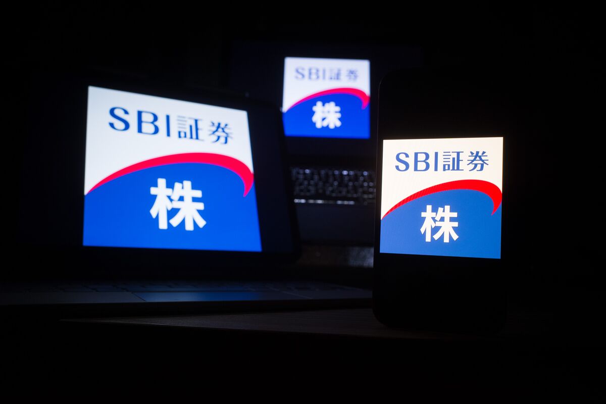 ＳＢＩ証でも不正取引、顧客ＩＤ乗っ取られる－日証協は注意喚起 - Bloomberg