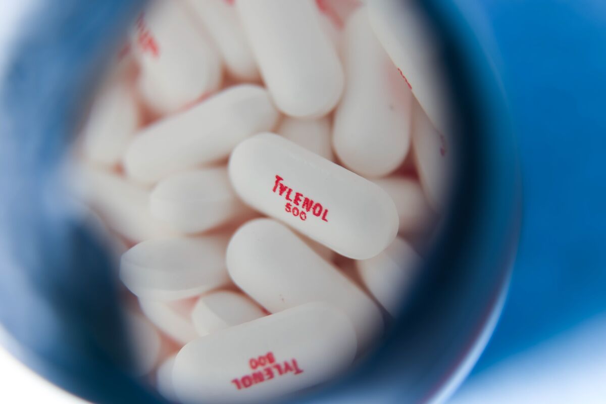 Tylenol Maker Isn’t Registered to Operate in Texas, Judge Says