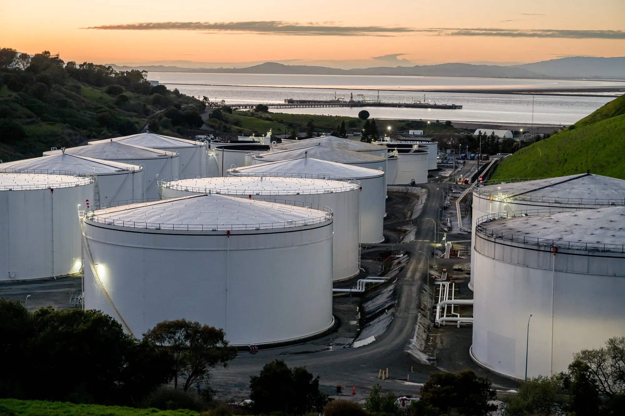 Oil surged by the most in four years as the war against Iran plunged the global crude market into turmoil.