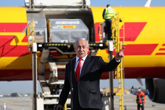 Netanyahu Will Be First to Get Pfizer Vaccine in Israel