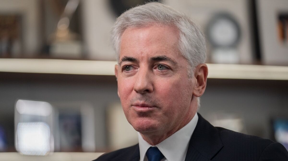 Bill Ackman Chases 1,200% Profit on GSE Trade