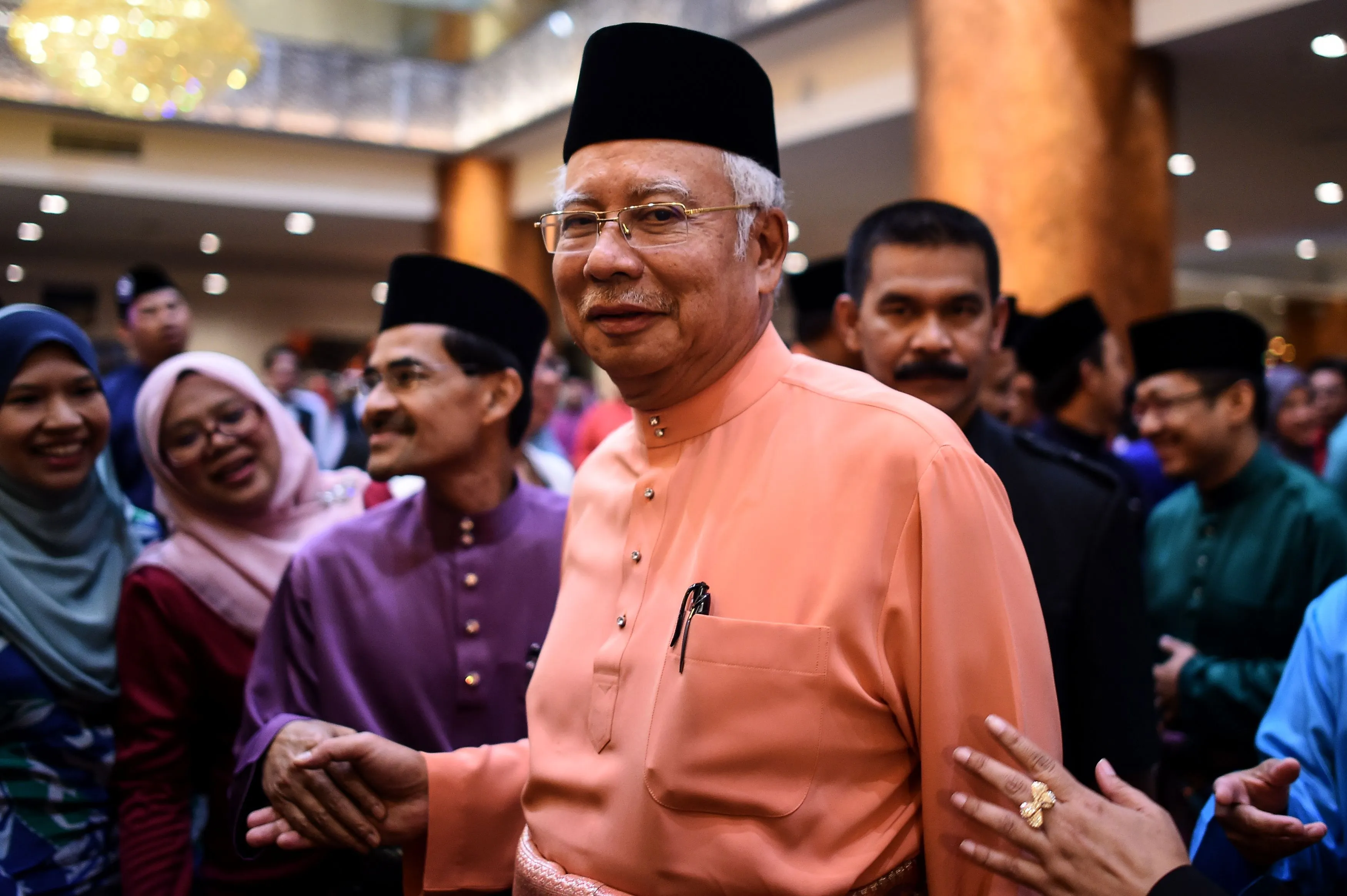 Najib Razak.
