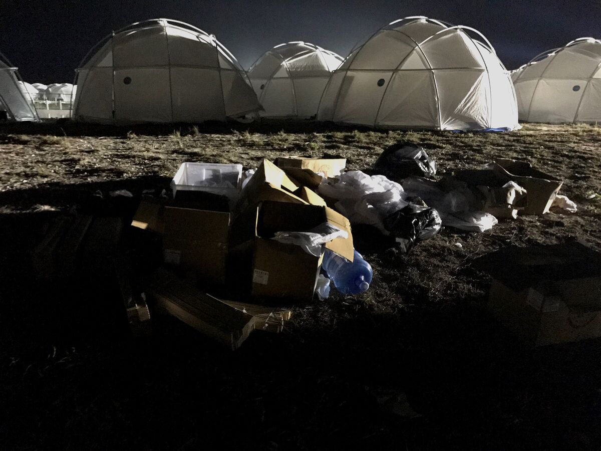 Fyre Festival Was Buried Under Millions in Debt Before It Even Began -  Bloomberg