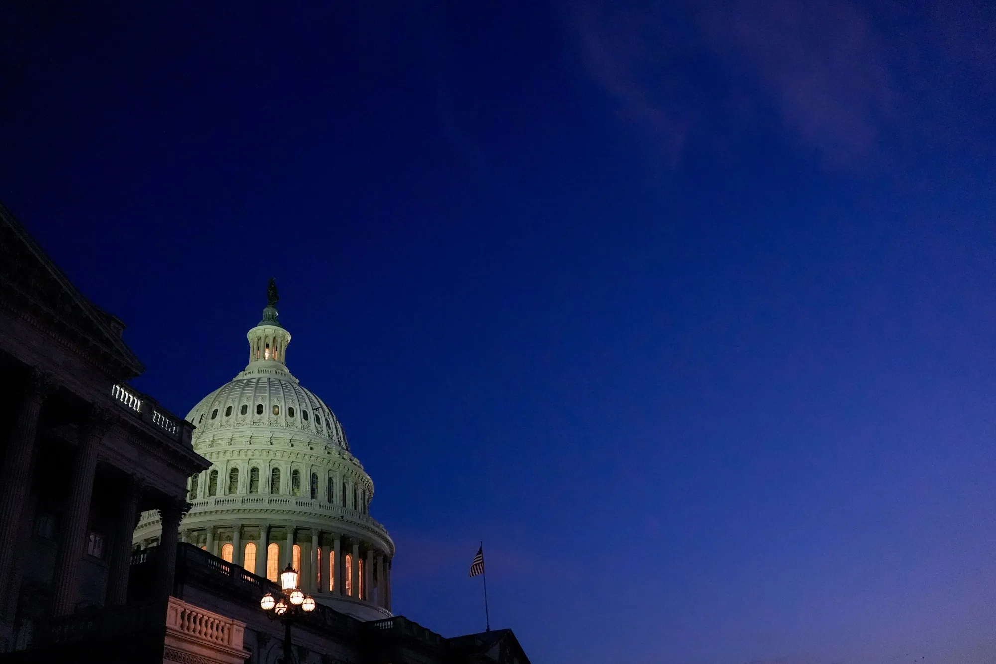 House Republicans Clear Critical Hurdle In Trump Tax Bill Debate