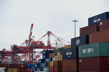 Operations At The Port Of Newark