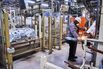 A production line in Durban, South Africa.