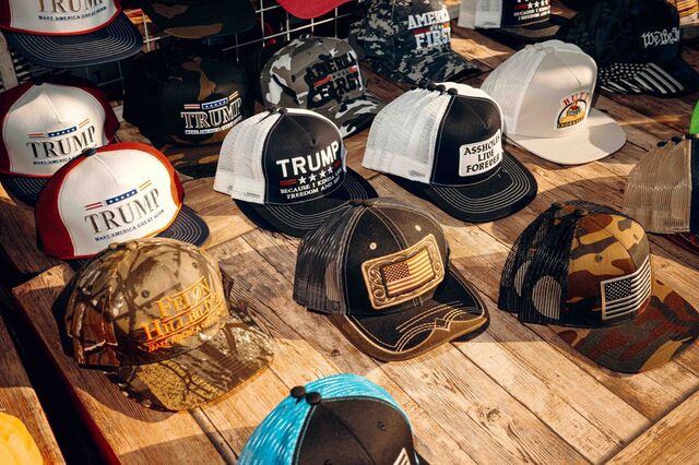 Merchandise at “Rock The Country” in Anderson, South Carolina 