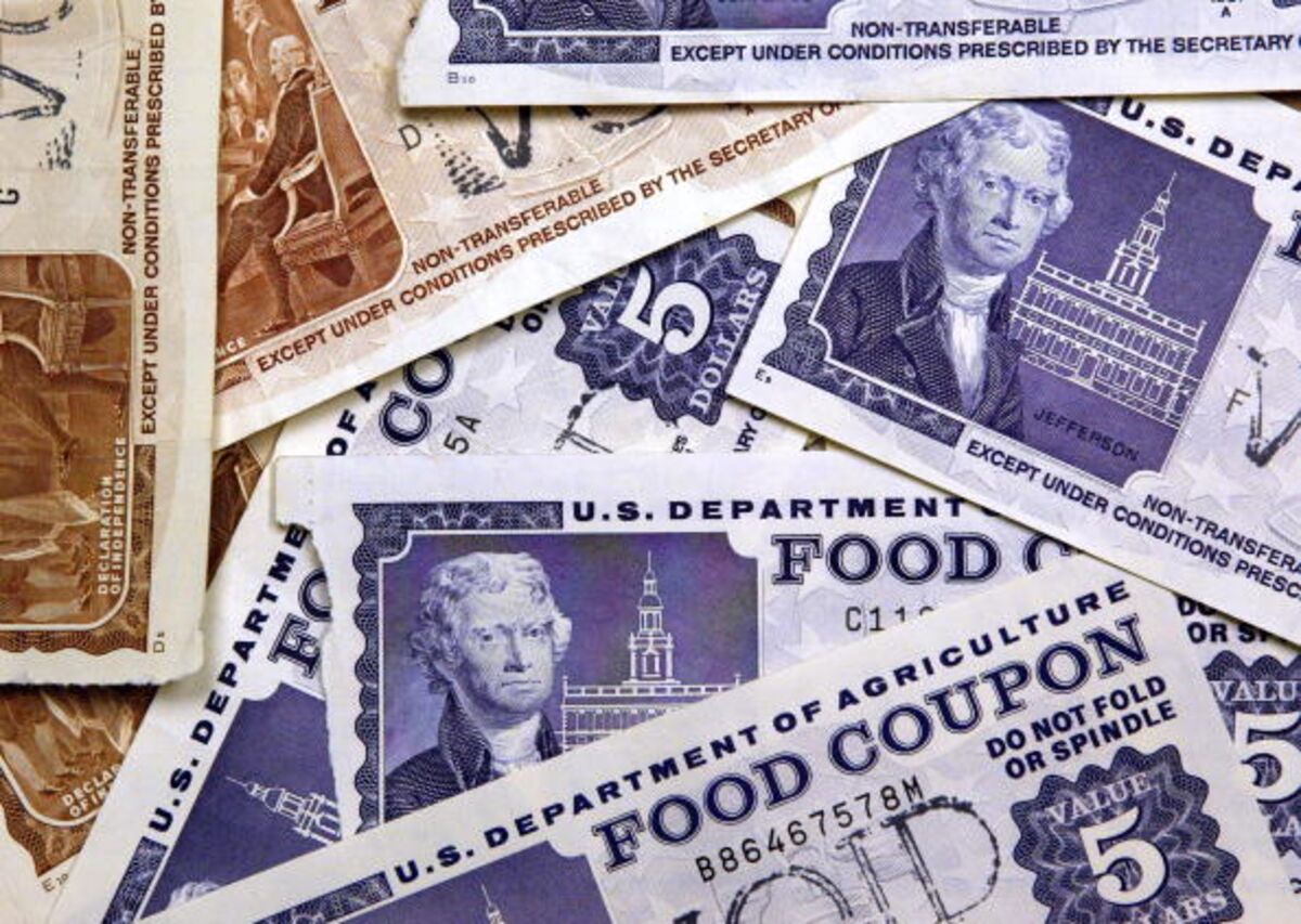 Paper food stamps modicon m168