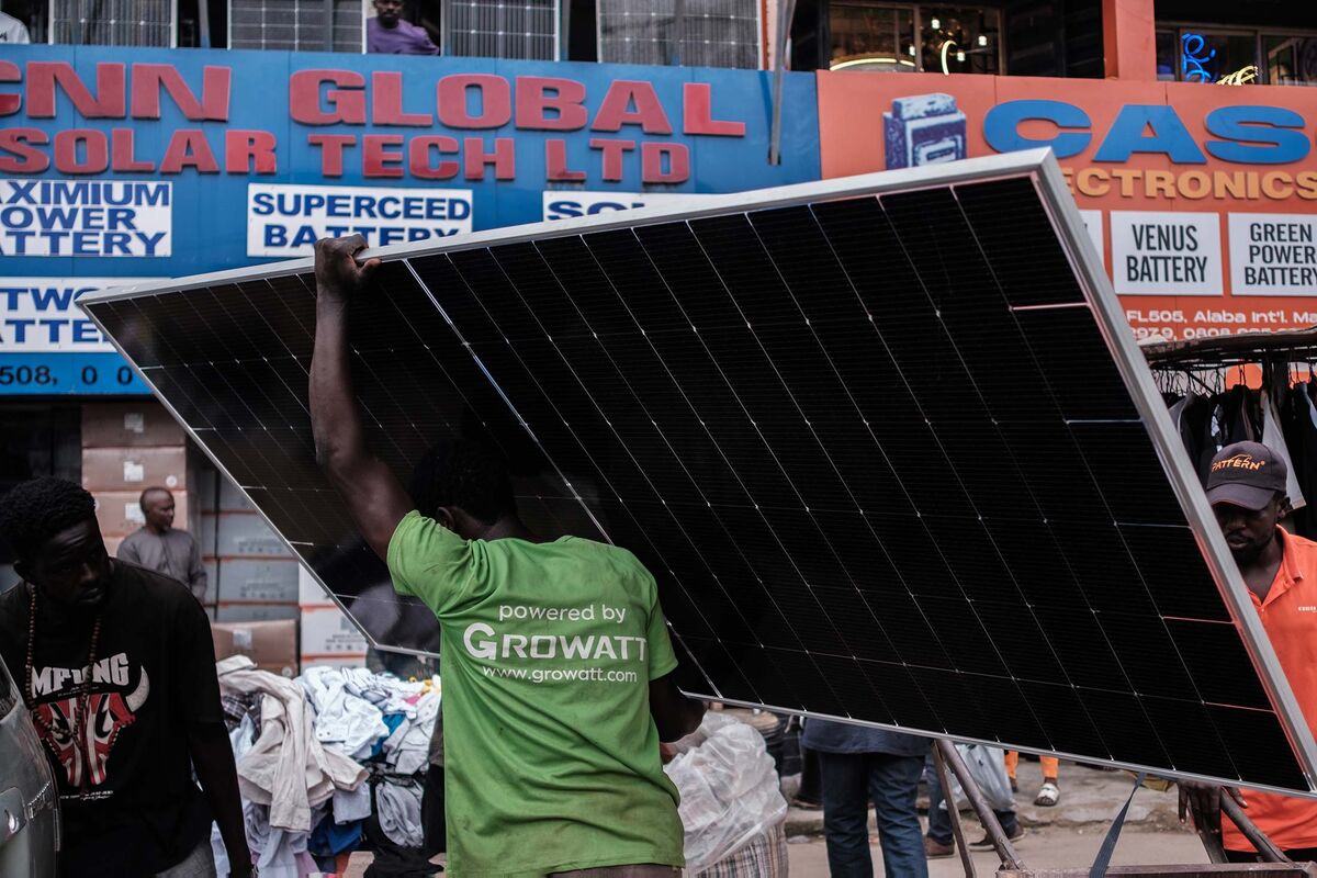 bloomberg.com - Yinka Ibukun - In Nigeria, Solar Panels Are the New Wedding Gift