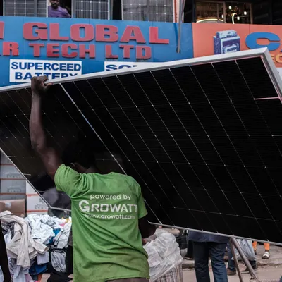 In Nigeria, Solar Panels Are the New Wedding Gift | High fuel prices and cheap Chinese technology are accelerating Nigeria’s shift to solar, transforming how people shop, spend and live.