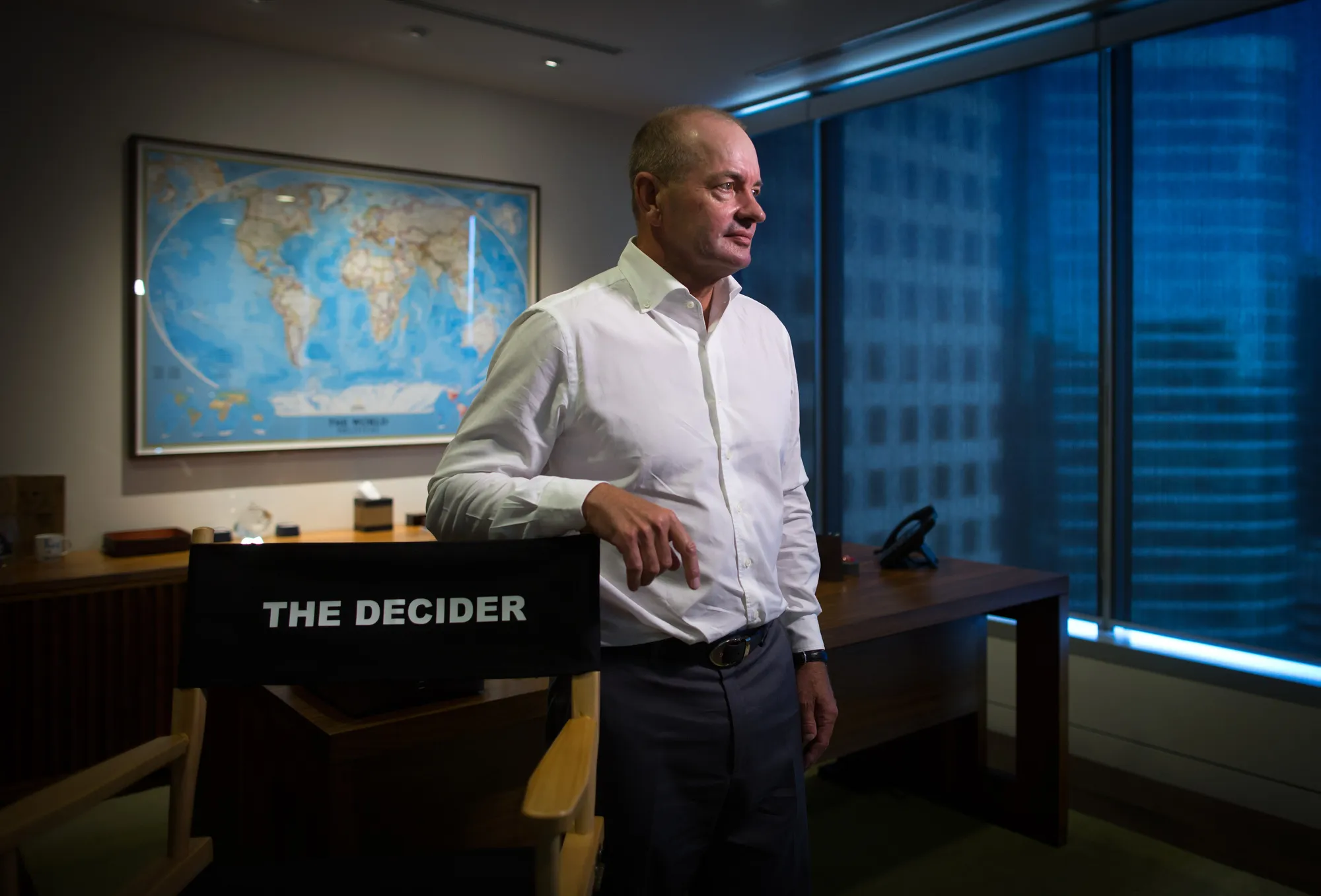 Lukas Lundin in 2016.