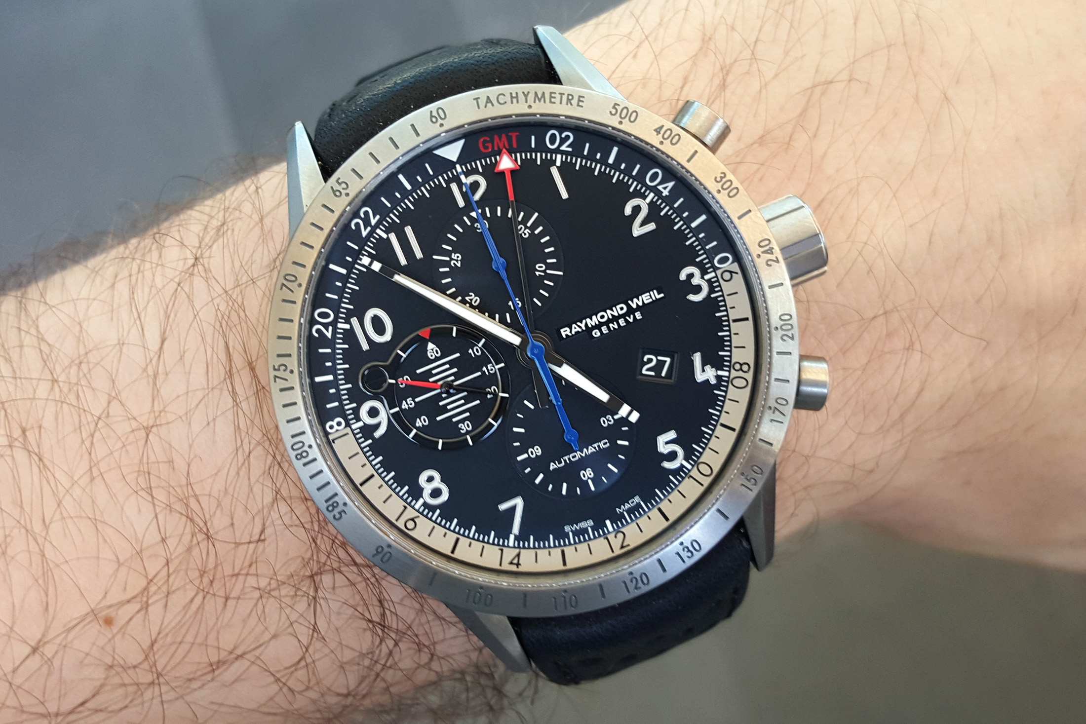 Raymond weil freelancer discount piper