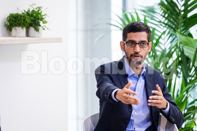 Alphabet Inc. Chief Executive Officer Sundar Pichai Discusses Responsible Artificial Intelligence