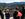 Tourists at the Great Wall of China