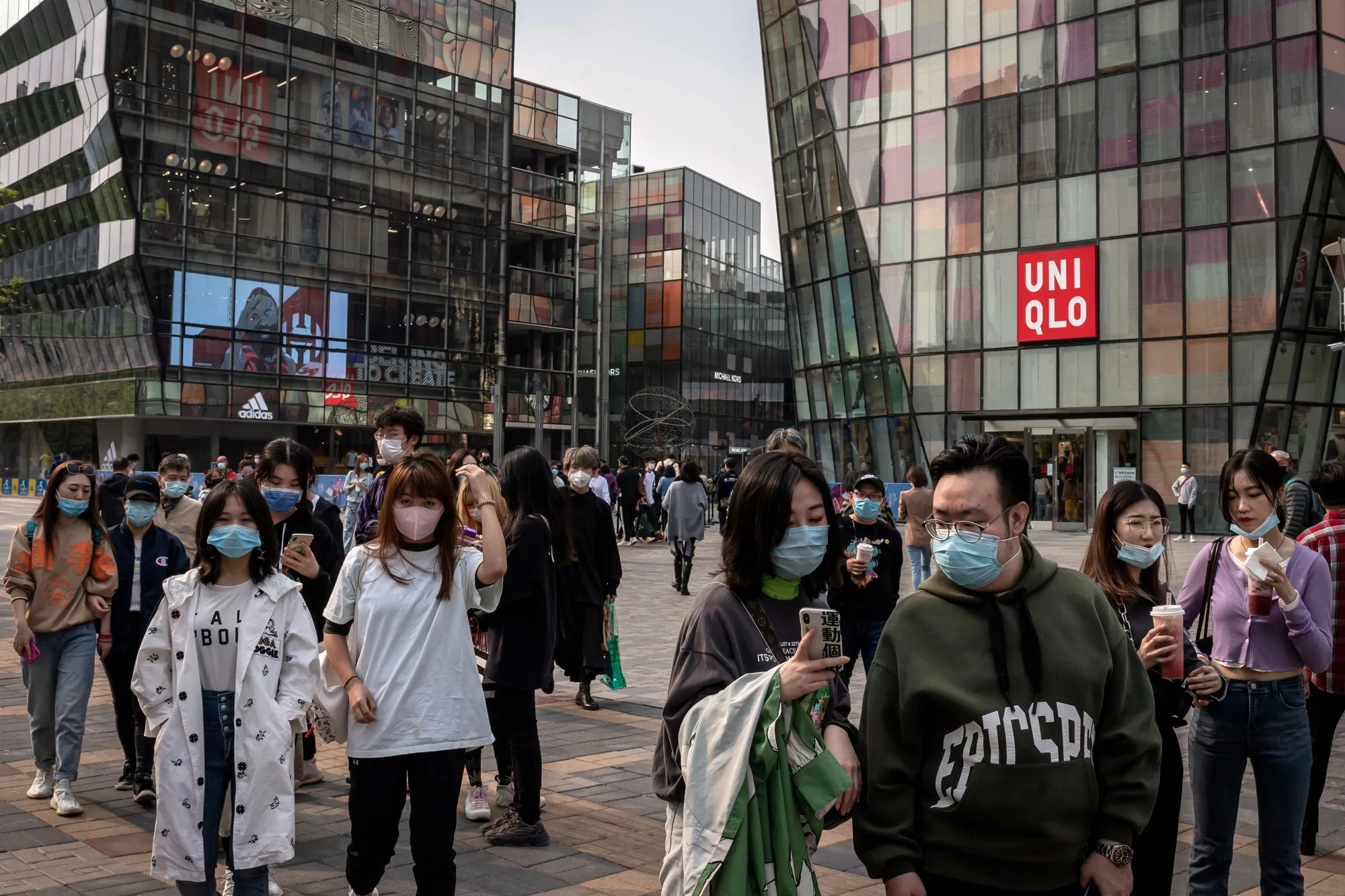 China is deemed to have done a good job containing the virus.