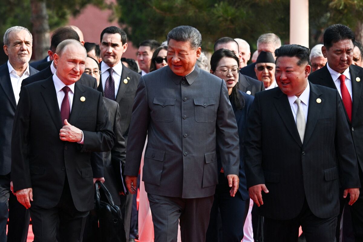 The Authoritarian Bloc Is Growing More Powerful The Authoritarian Bloc Is Growing More Powerful