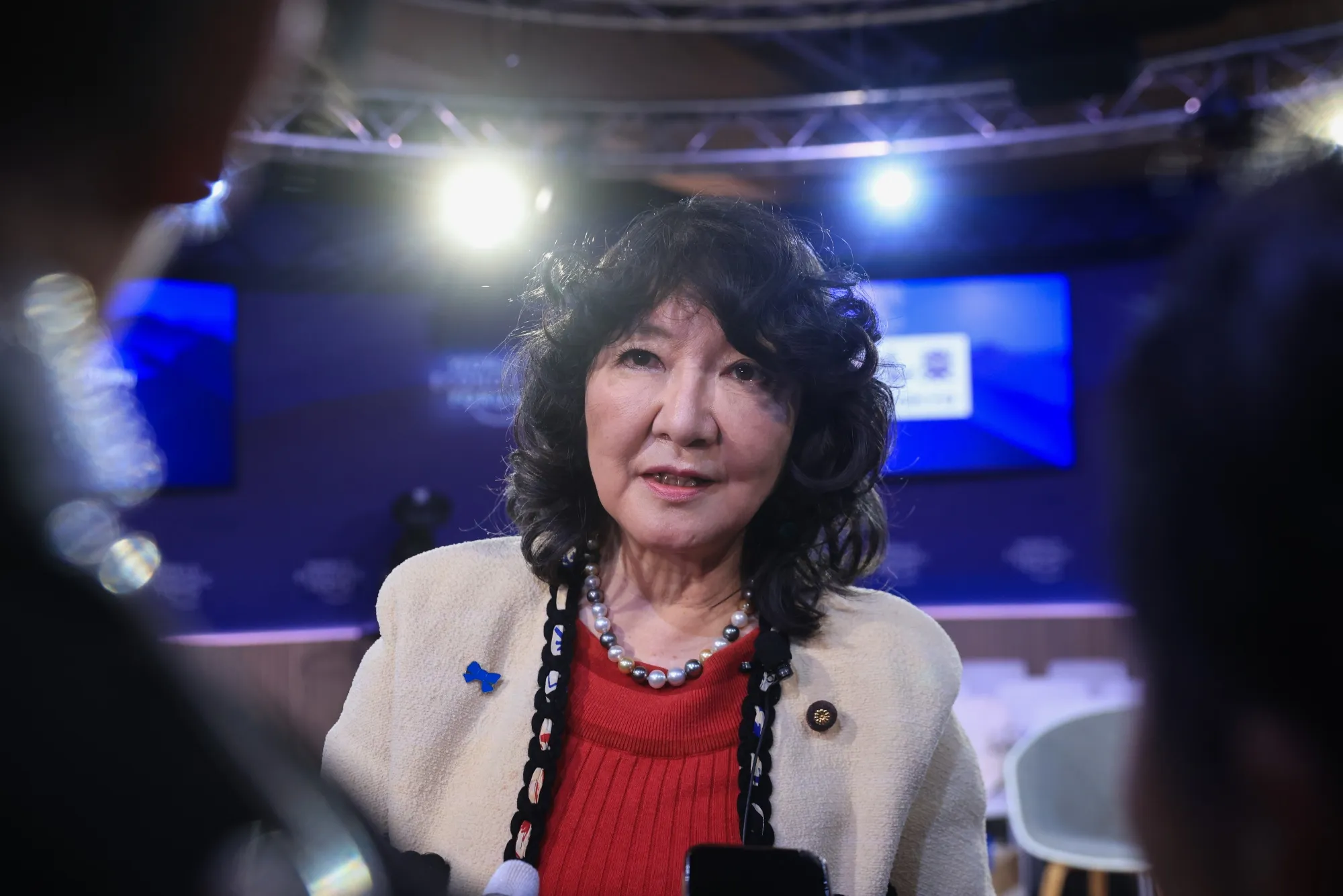 片山さつき財務相