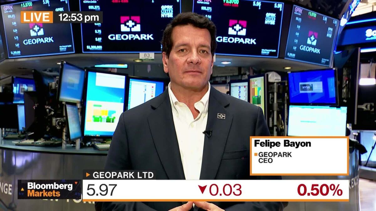 US Backing Of Argentina 'Very Important': GeoPark CEO