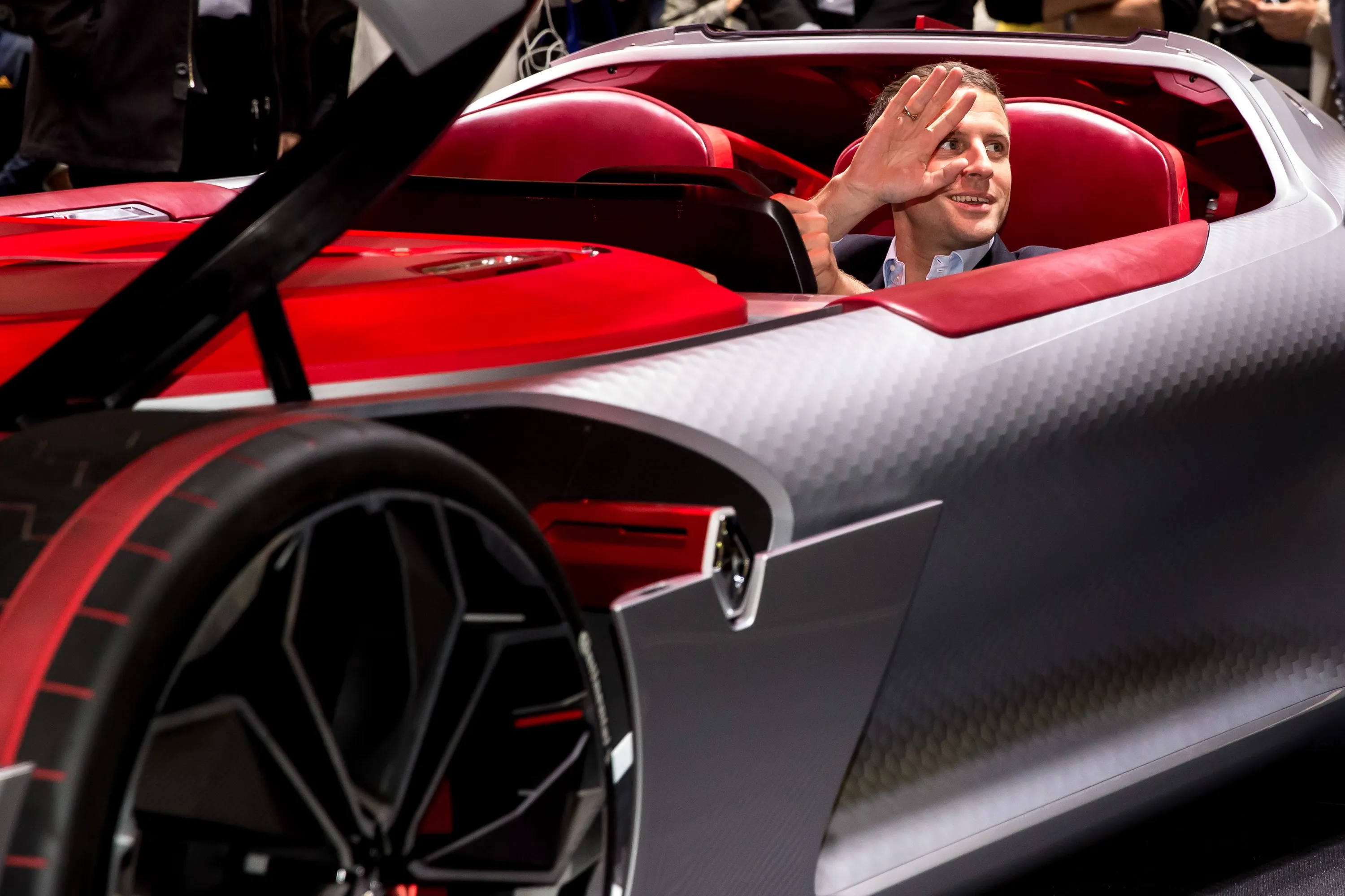 Let someone else drive.