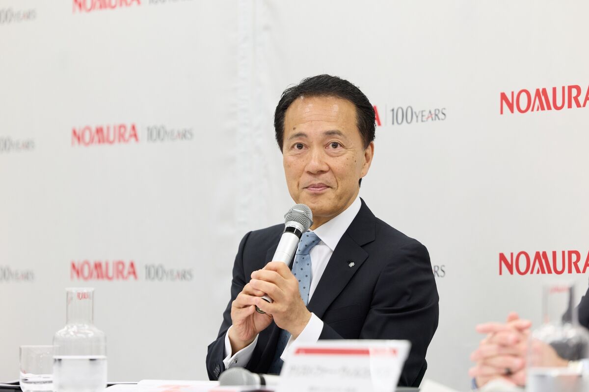 野村 野村HD社長の再任賛成率97%、就任以来最高に－臨時報告書で公表