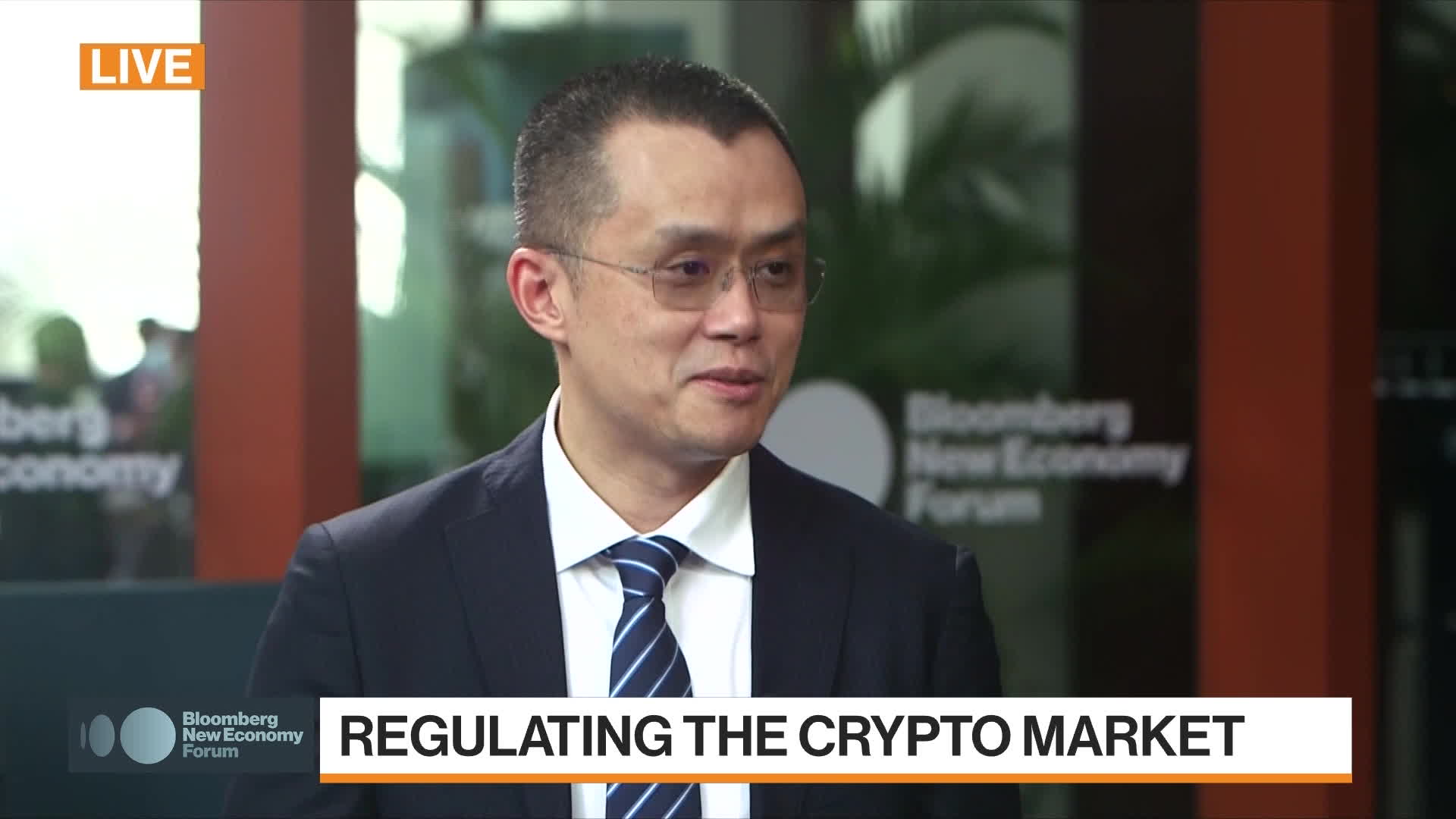 Binance CEO on Cryptocurrencies Outlook