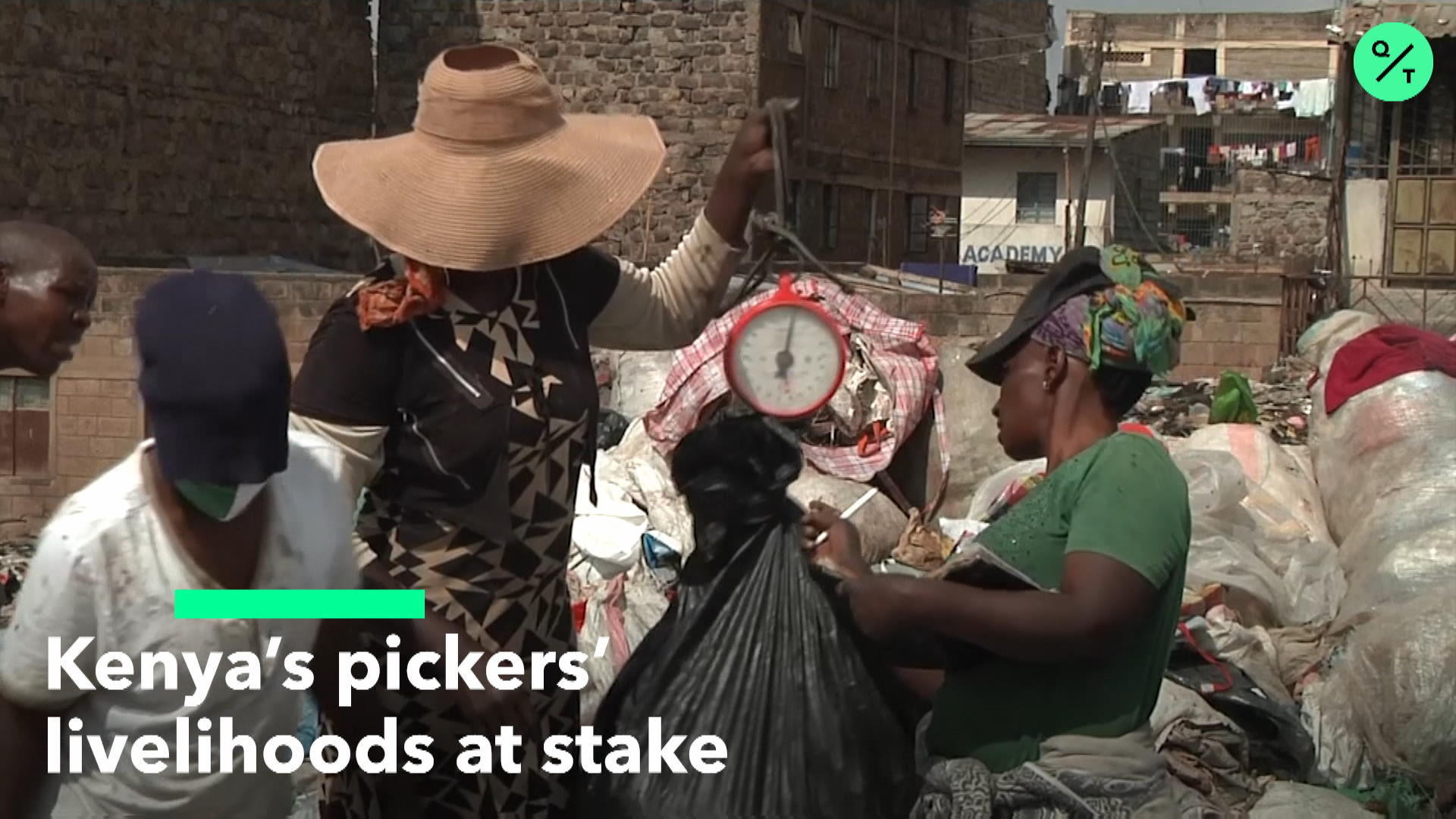 Watch Kenya's Trash Pickers Bloomberg