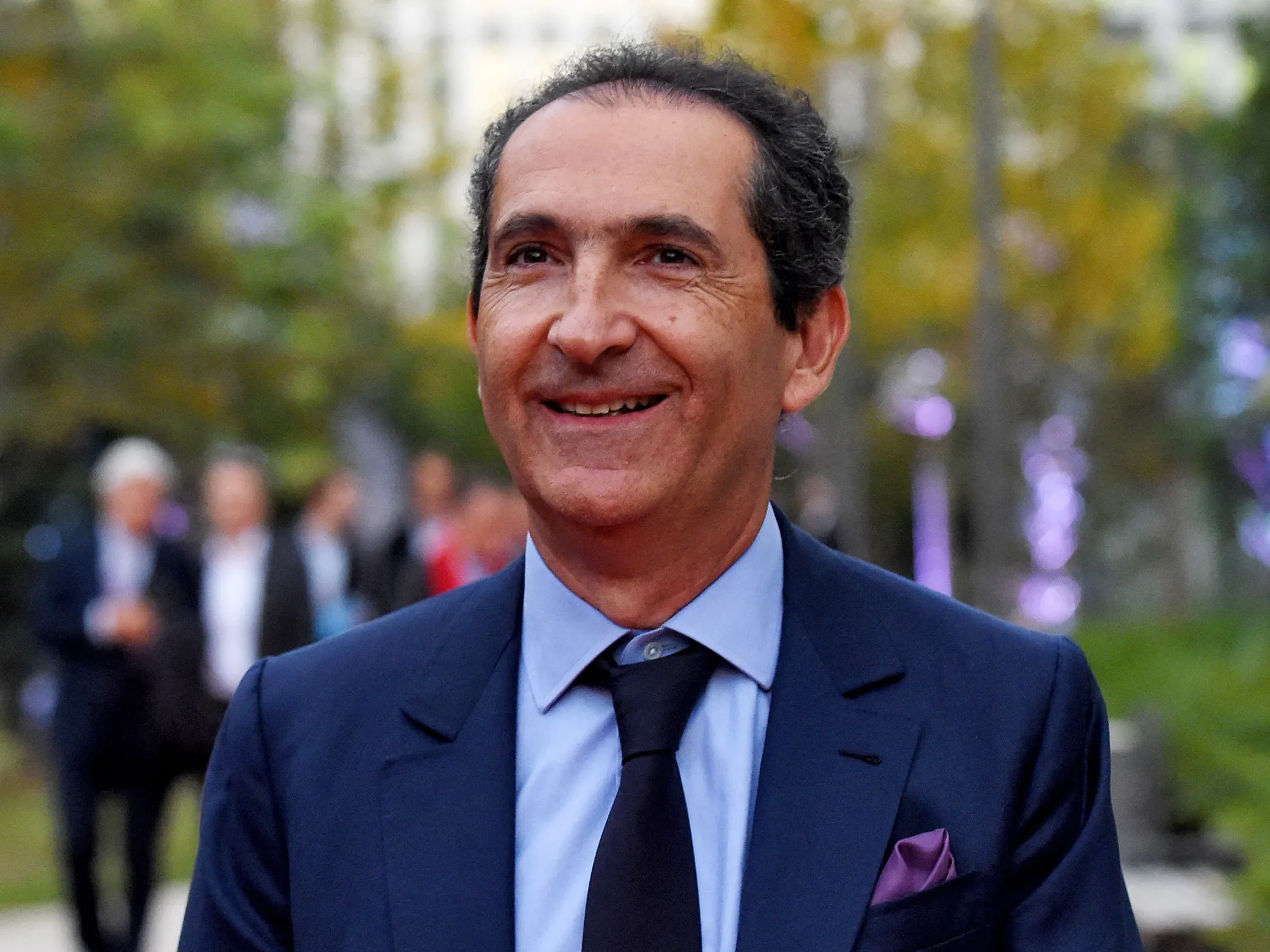 Patrick Drahi&nbsp;