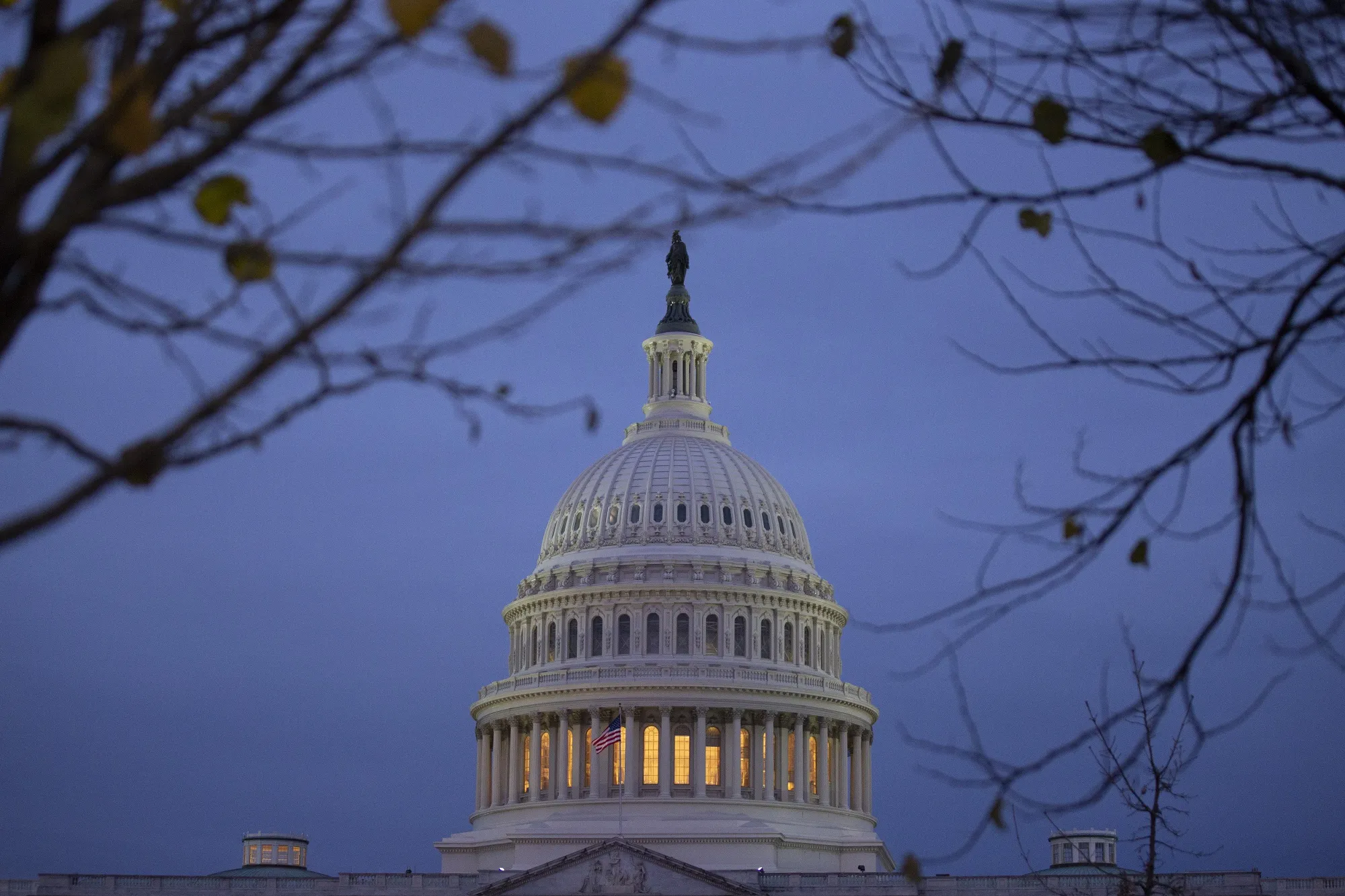 The U.S. Capitol building.