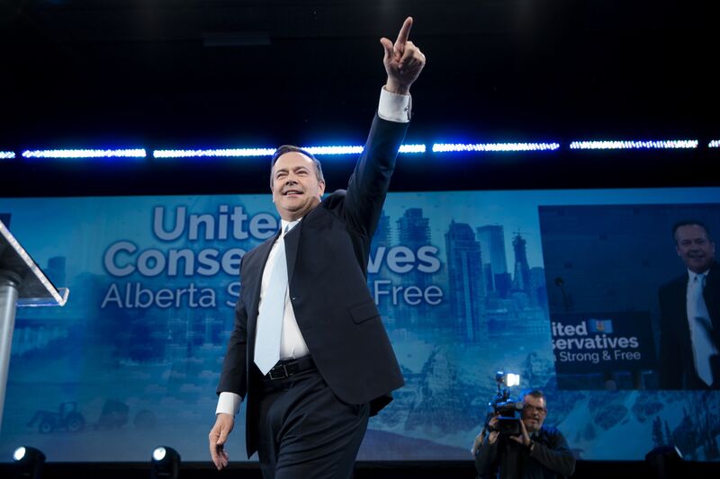 United Conservative Party Premier Election Event