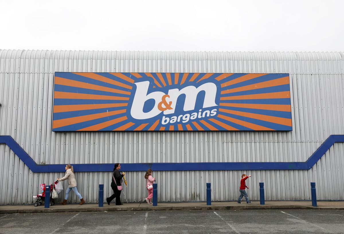 B&M Is Worst FTSE 100 Stock This Year as Trading-Down Hopes Fade