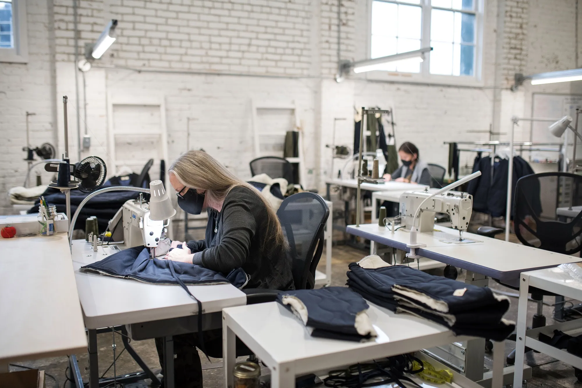 Inside The Ecologyst Sustainable Clothing Manufacturing Facility