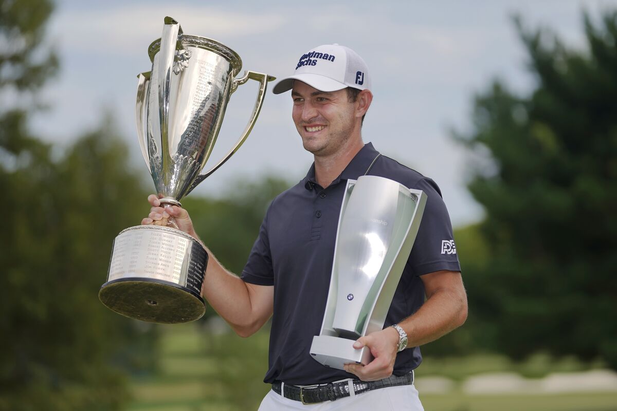 Patrick Cantlay Wins Another Thriller At BMW Championship - Bloomberg