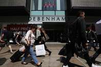 U.K. High Street Stores Face Declining Revenue