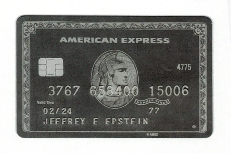 Jeffrey Epstein Used American Express Black Card to Book Fake Flights for  Women - Bloomberg