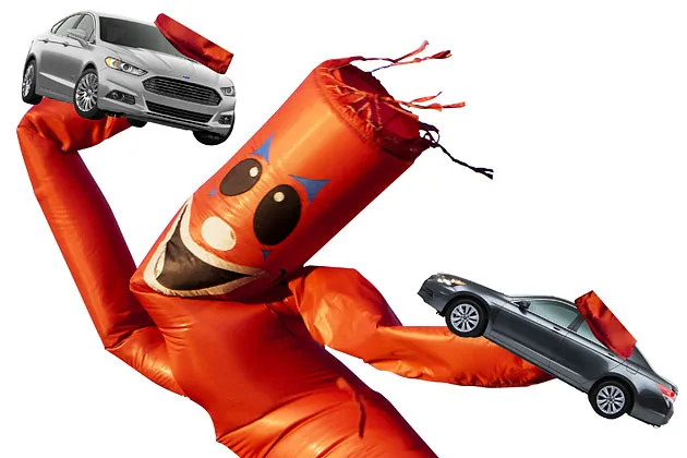 Toyota, Rivals Sell Car Leasing to the Family Sedan Crowd